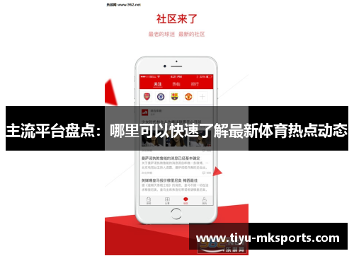 主流平台盘点：哪里可以快速了解最新体育热点动态